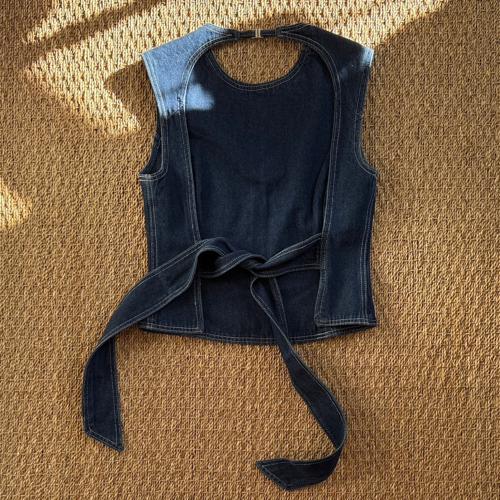 Countryside Top Denim - Picture 3 of 4